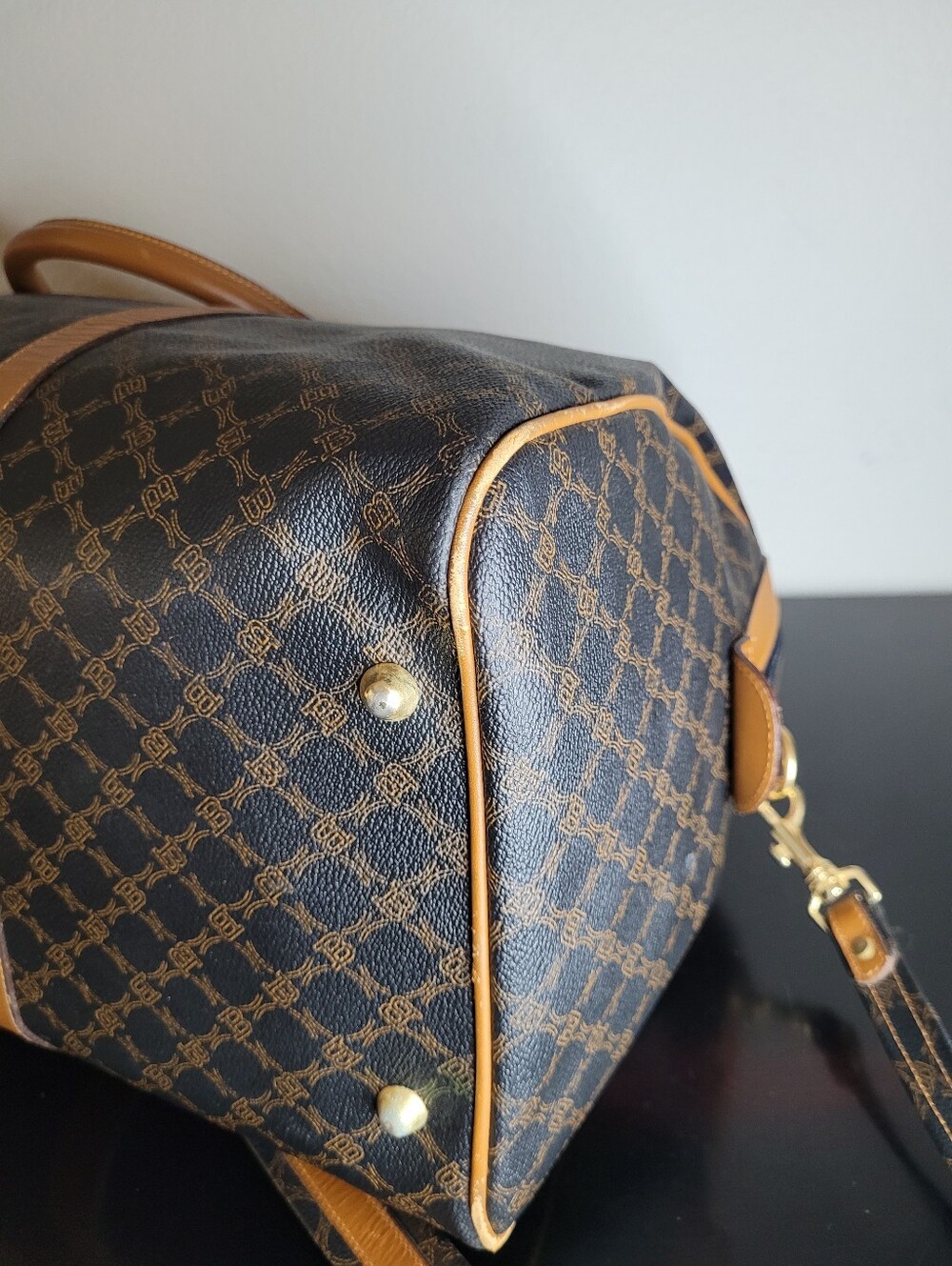 Bally Vintage XL Boston Duffel Bag - Picture 7 of 16